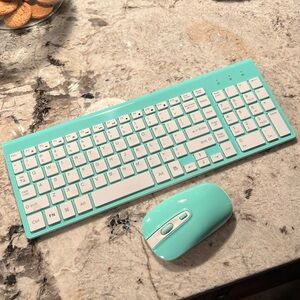 ⌨️🖱️2.4G Keyboard & Mouse Set